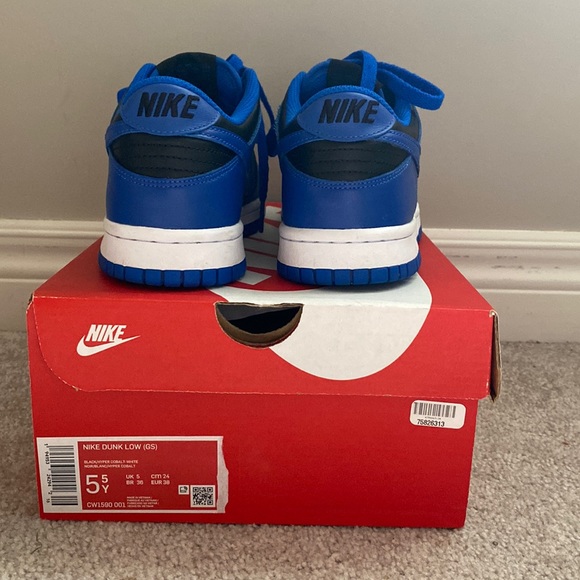 Dunk lows GS "hyper cobalt" . - Picture 2 of 3